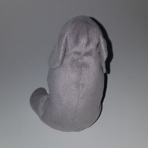 Small Gray Elephant IKEA Plush 5" Realistic Stuffed Animal Toy Lovey - Picture 4 of 8